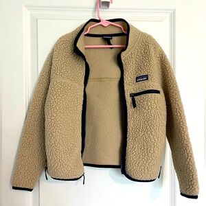 GUC Patagonia Kids Jacket Size XS full zip fleece